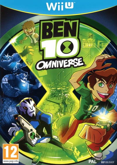 Pochette Ben 10 Omniverse version Wii U