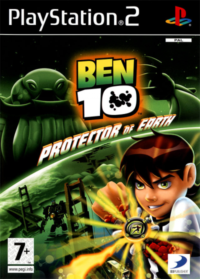 Pochette Ben 10 : Protector of Earth version PlayStation 2