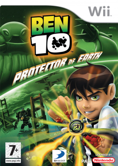 Pochette Ben 10 : Protector of Earth version Wii