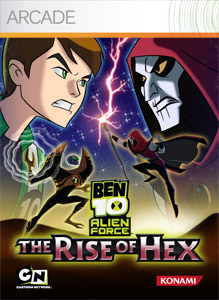 Pochette Ben 10 : The Rise of Hex version Xbox 360