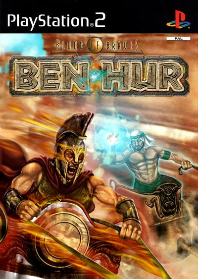 Pochette Ben Hur version PlayStation 2