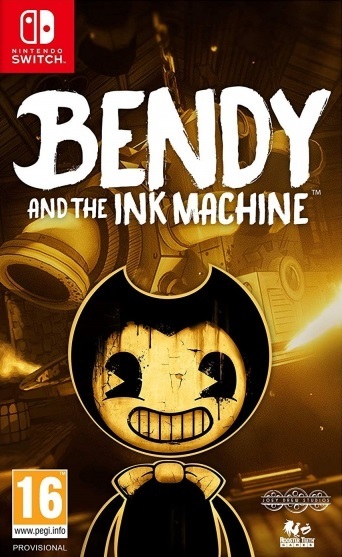 Pochette Bendy And The Ink Machine version Switch