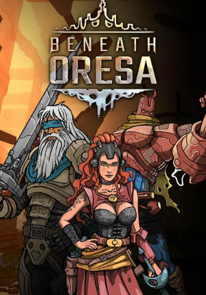 Pochette Beneath Oresa version PlayStation 5