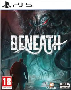 Pochette Beneath version PlayStation 5