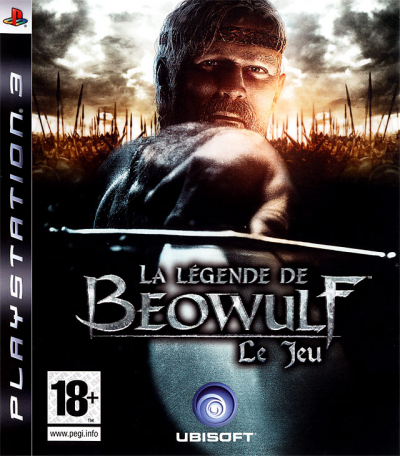 Pochette Beowulf version PlayStation 3