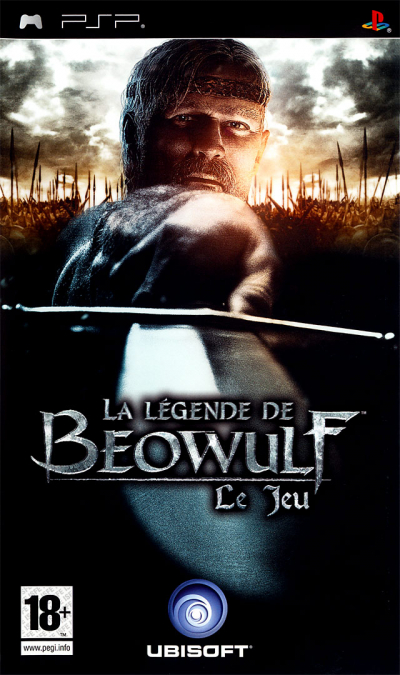 Pochette Beowulf version PSP