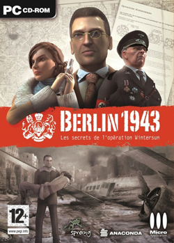 Pochette Berlin 1943 : Les Secrets de l'Operation Wintersun version PC Windows