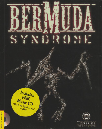 Pochette Bermuda Syndrome version PC Windows