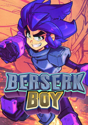 Pochette Berserk Boy version PlayStation 5
