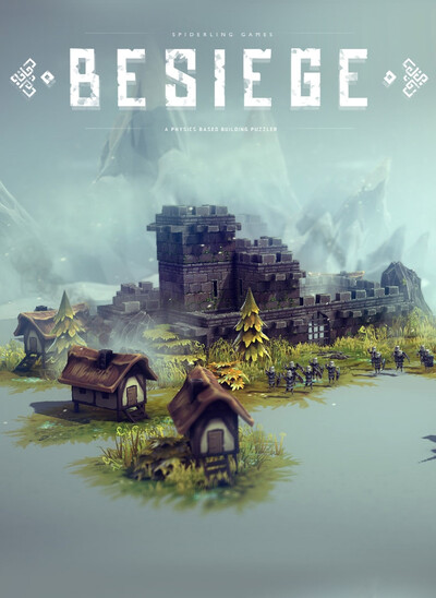 Pochette Besiege version Mac