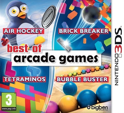 Pochette Best of Arcade Games version 3DS