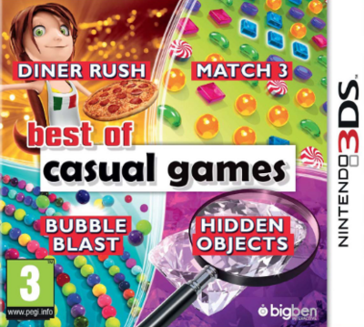 Pochette Best of Casual Games version 3DS