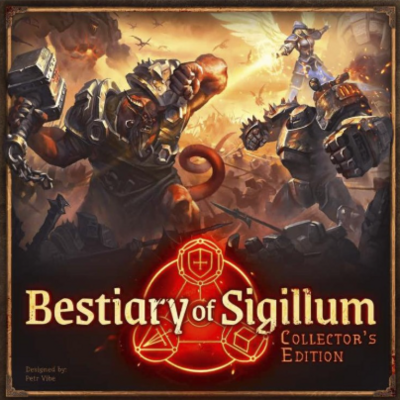 Pochette Bestiary of Sigillum version PC Windows