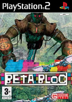 Pochette Beta Bloc version PlayStation 2