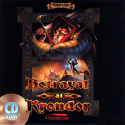 Pochette Betrayal at Krondor version PC Windows