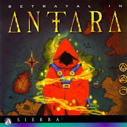 Pochette Betrayal in Antara version PC Windows