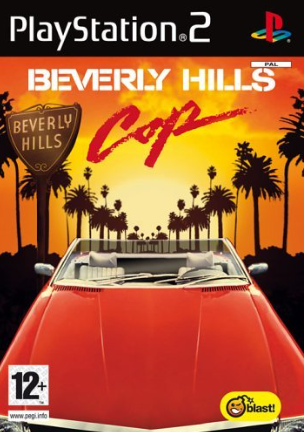 Pochette Beverly Hills Cop version PlayStation 2