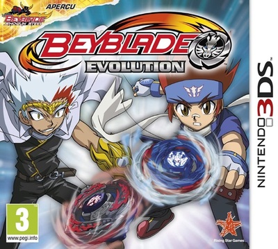 Pochette Beyblade : Evolution version 3DS