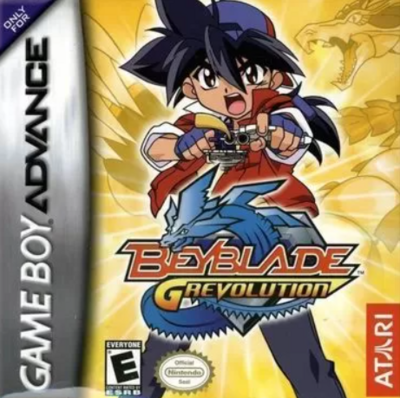 Pochette Beyblade : G-Revolution version GameBoy Advance