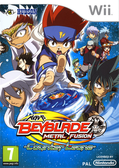Pochette Beyblade : Metal Fusion -Counter Leone- version Wii