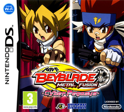 Pochette Beyblade : Metal Fusion -Cyber Pegasus- version DS