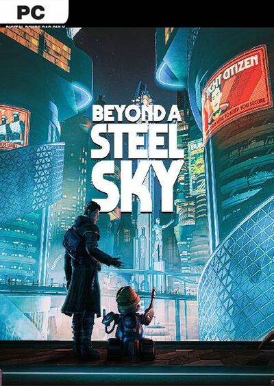 Pochette Beyond a Steel Sky version PC Windows