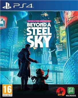 Pochette Beyond a Steel Sky version PlayStation 4
