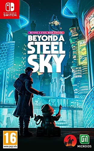 Pochette Beyond a Steel Sky version Switch