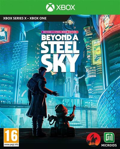 Pochette Beyond a Steel Sky version Xbox One