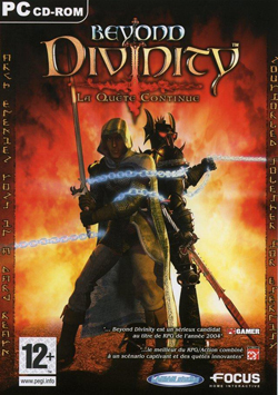 Pochette Beyond Divinity version PC Windows