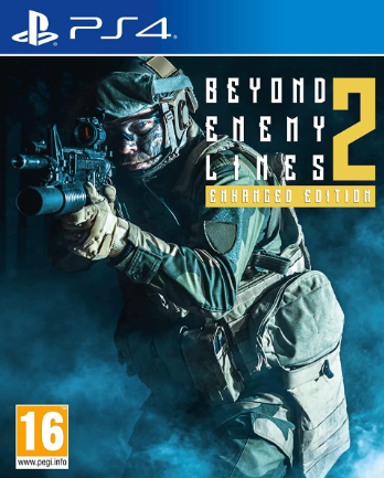 Pochette Beyond Enemy Lines 2 version PlayStation 4