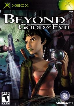 Pochette Beyond Good & Evil version Xbox