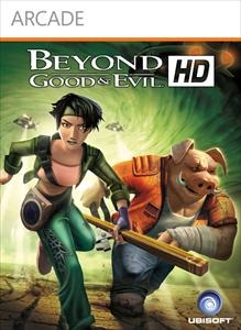 Pochette Beyond Good & Evil version Xbox 360