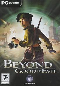 Pochette Beyond Good & Evil version PC Windows
