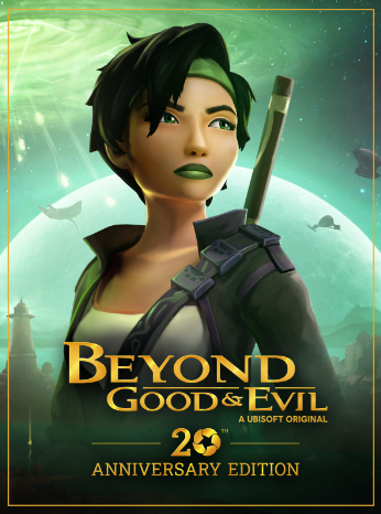 Pochette Beyond Good & Evil - 20th Anniversary Edition version PlayStation 4