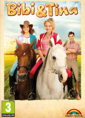 Pochette Bibi & Tina - Aventures à cheval version PC Windows
