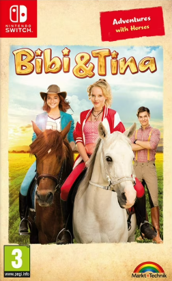 Pochette Bibi & Tina - Aventures à cheval version Switch