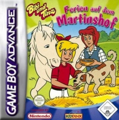 Pochette Bibi und Tina : Ferien auf dem Martinshof version GameBoy Advance