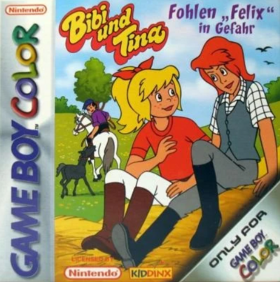 Pochette Bibi und Tina : Fohlen Felix in Gefahr version GameBoy