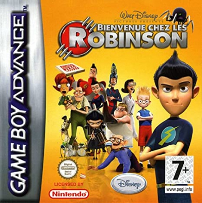 Pochette Bienvenue chez les Robinson version GameBoy Advance