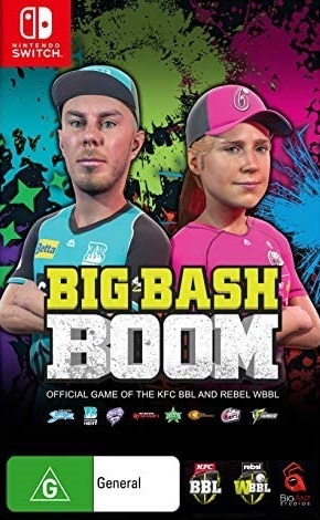 Pochette Big Bash Boom version Switch