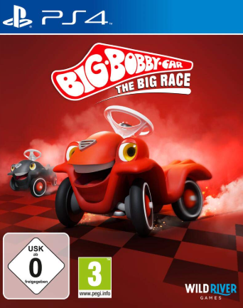 Pochette BIG-Bobby-Car - The Big Race version PlayStation 4