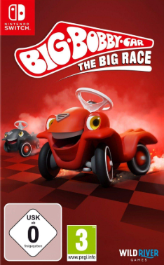 Pochette BIG-Bobby-Car - The Big Race version Switch