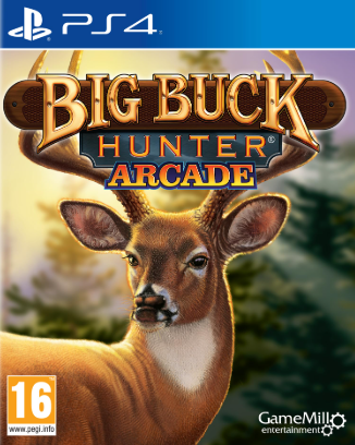Pochette Big Buck Hunter Arcade version PlayStation 4