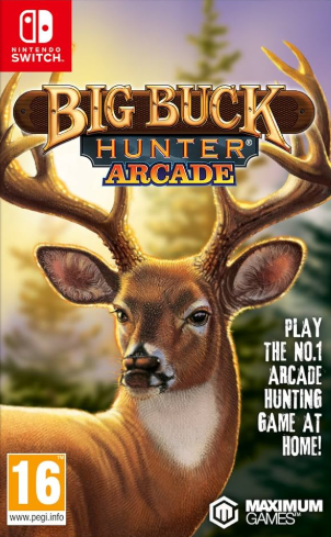 Pochette Big Buck Hunter Arcade version Switch