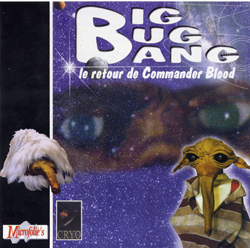 Pochette Big Bug Bang : Le Retour de Commander Blood version PC Windows