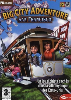 Pochette Big City Adventure - San Francisco version PC Windows