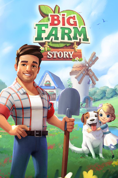 Pochette Big Farm Story version Switch