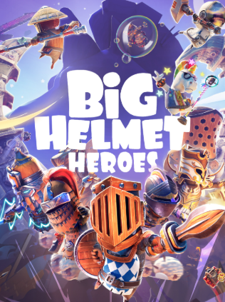 Pochette Big Helmet Heroes version PC Windows