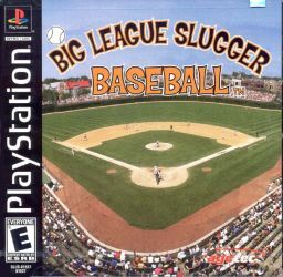 Pochette Big League Sluggers Baseball version PlayStation